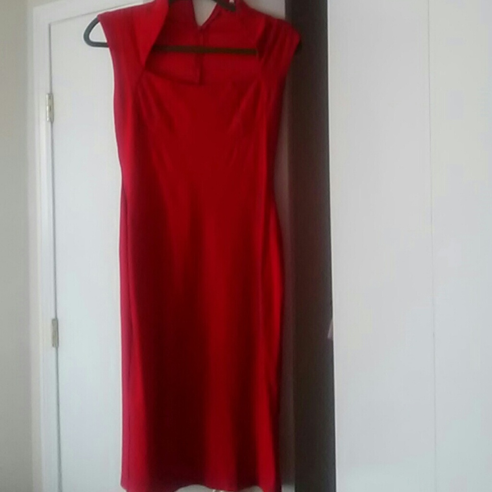Red Bodycon Dress